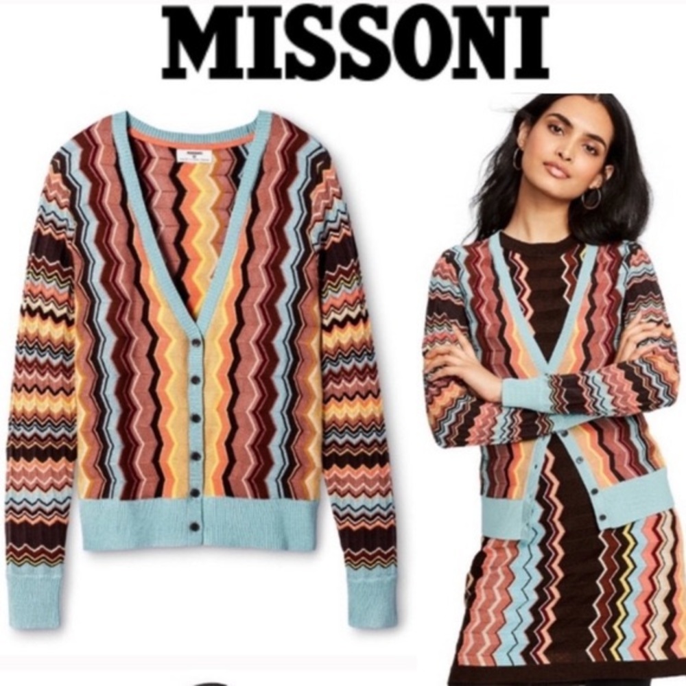Missoni Target Cardigan sweater
